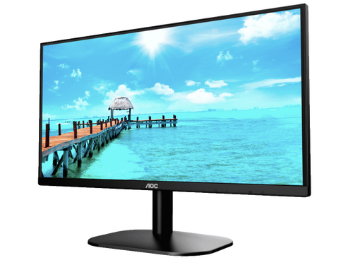 MONITOR AOC 24B2XH/EU 23,8"/IPS/1920X1080/75HZ/4MS GTG/VGA,HDMI/VESA/CRNA